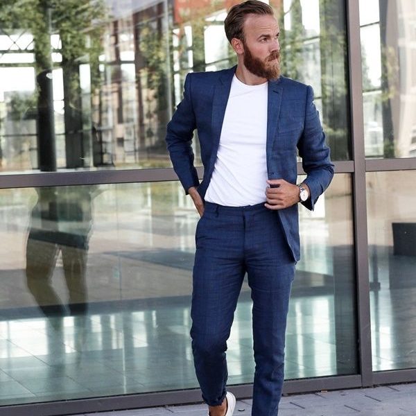 semi formal dress for men