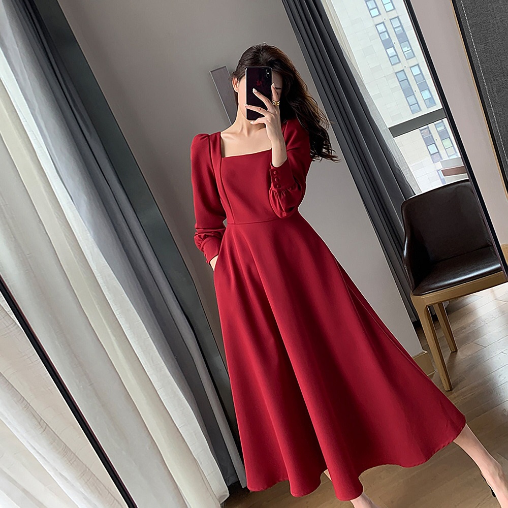 formal midi dress