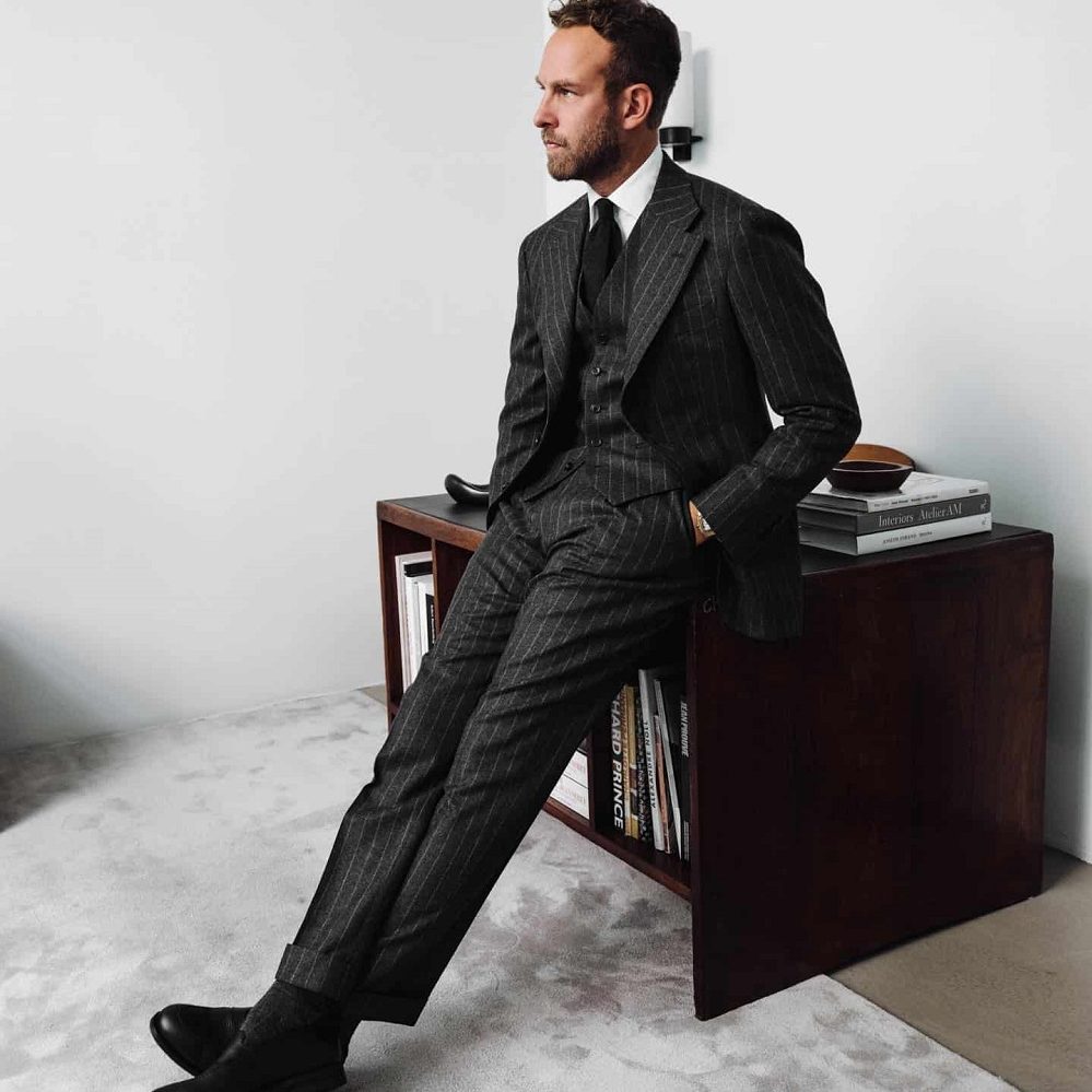 semi formal dress for men