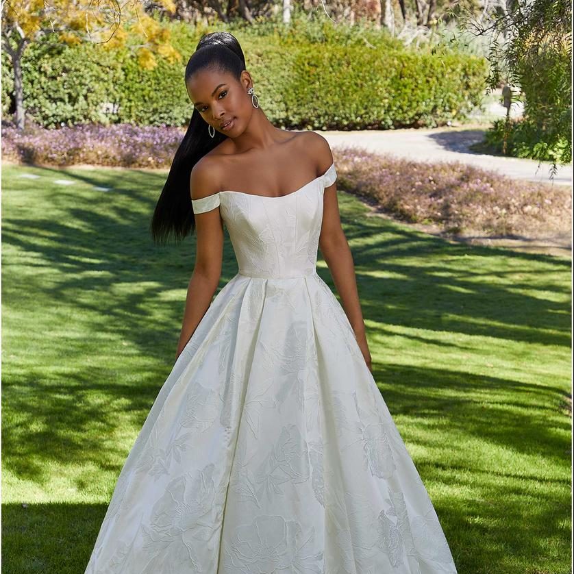 formal wedding dress