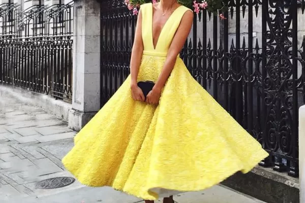 formal dress for wedding guest