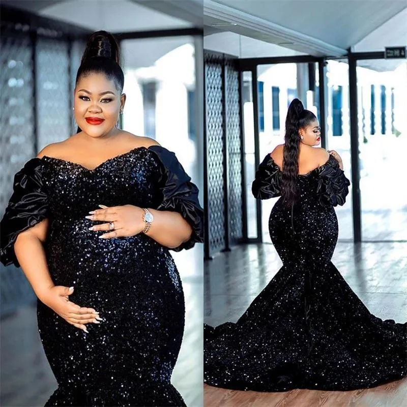 black formal dress