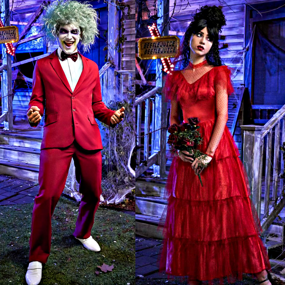 couple halloween costumes
