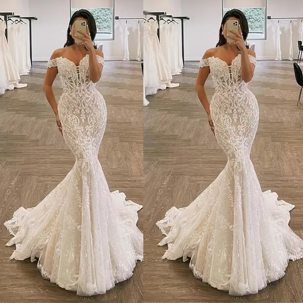 mermaid dress wedding
