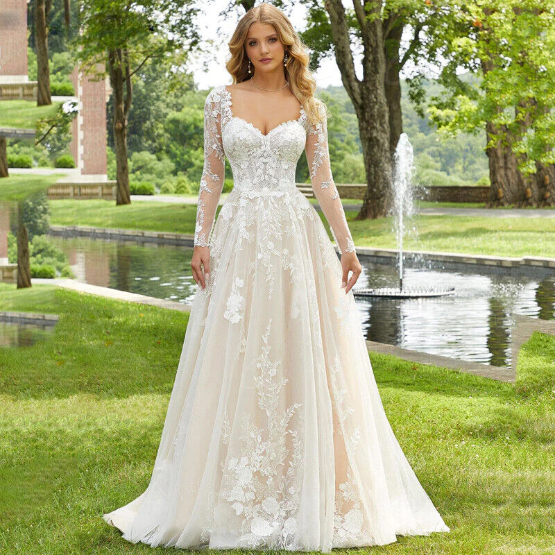 sweetheart neckline wedding dress