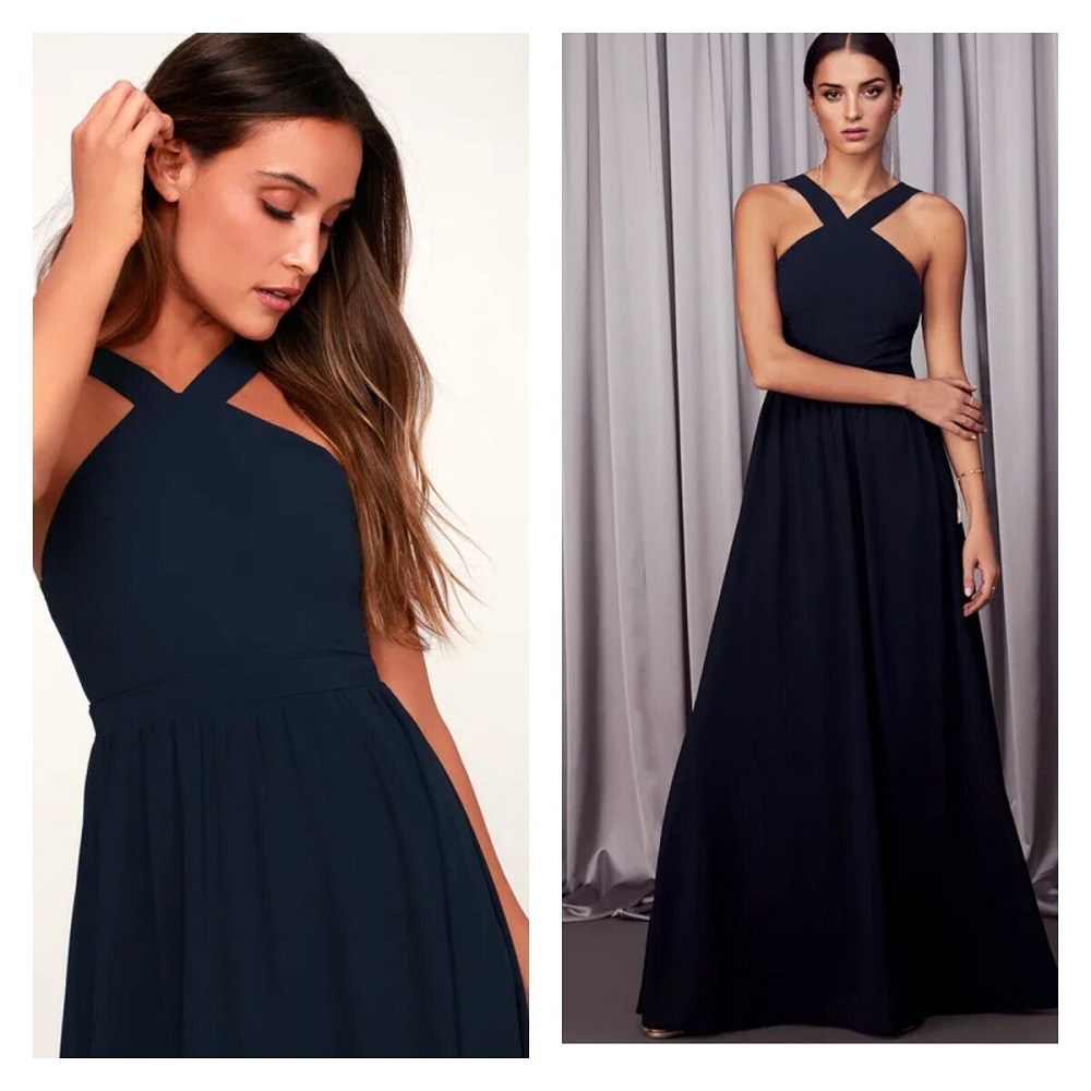 halter dress formal