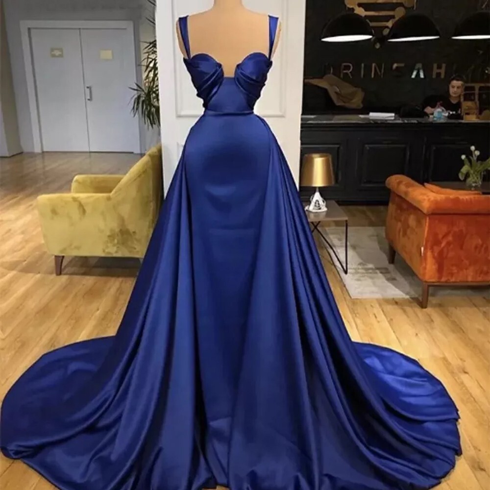 navy blue wedding dress