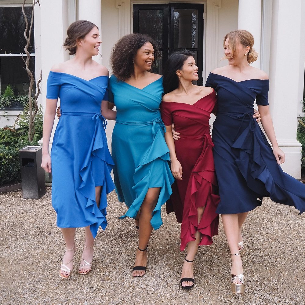 formal dress for wedding guest