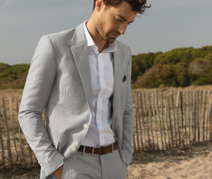 semi formal dress for men