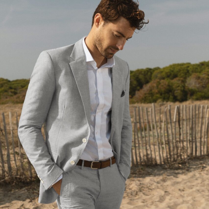 semi formal dress for men