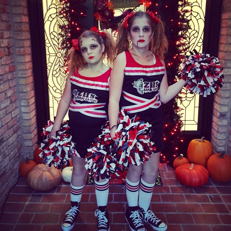 zombie cheerleader