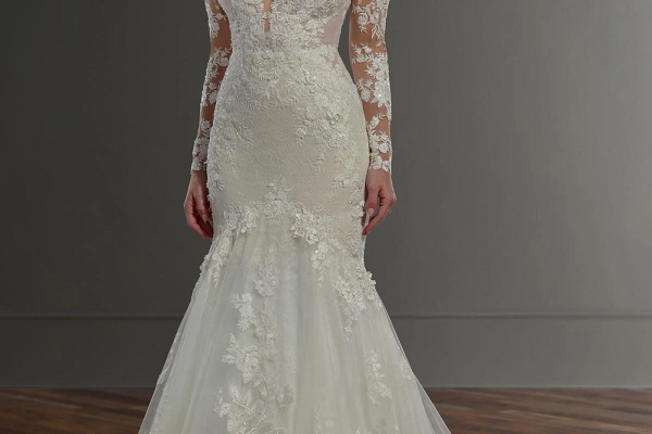 formal wedding dress