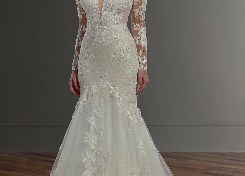 formal wedding dress