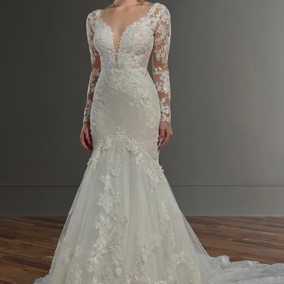 formal wedding dress
