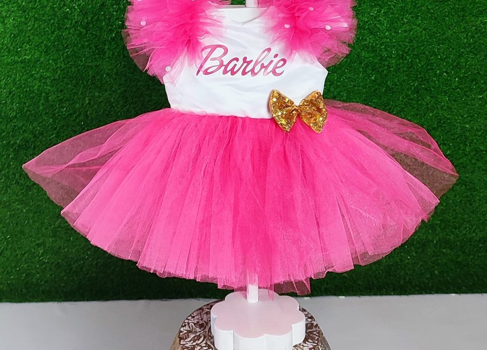 barbie birthday dress