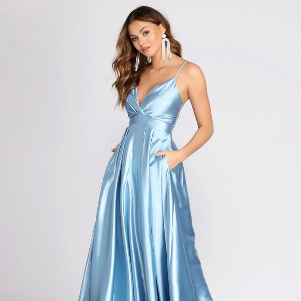 winter formal dress