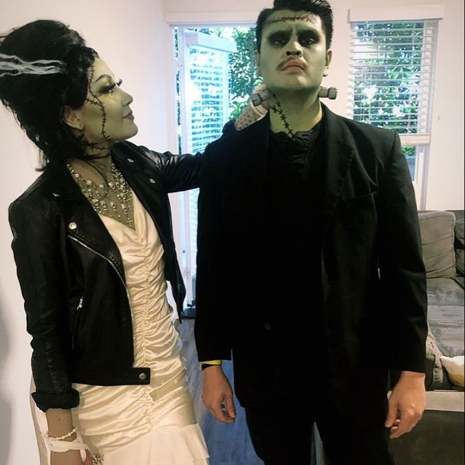 frankenstein outfit