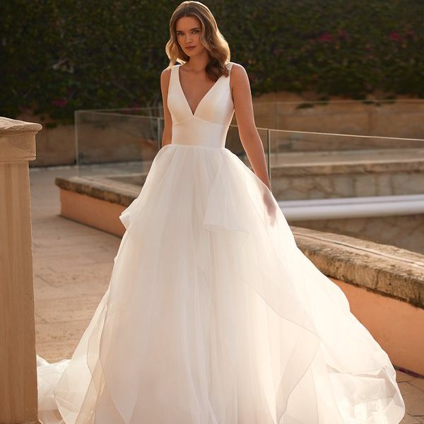 formal wedding dress