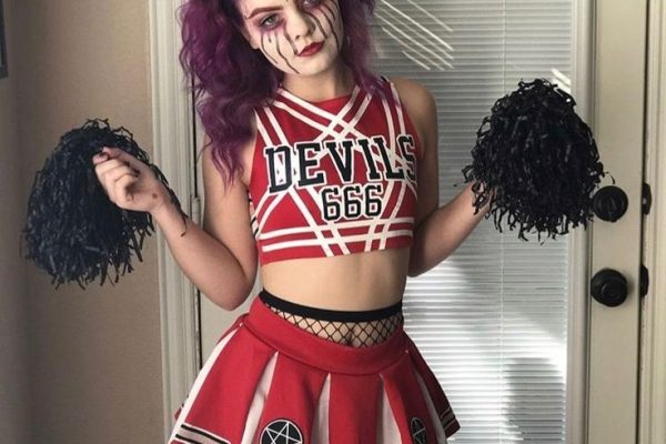 zombie cheerleader