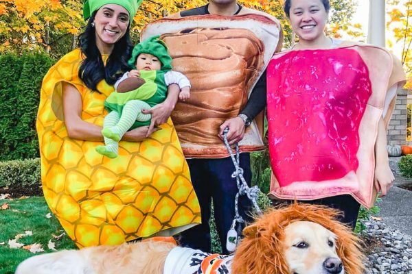 trio halloween costumes
