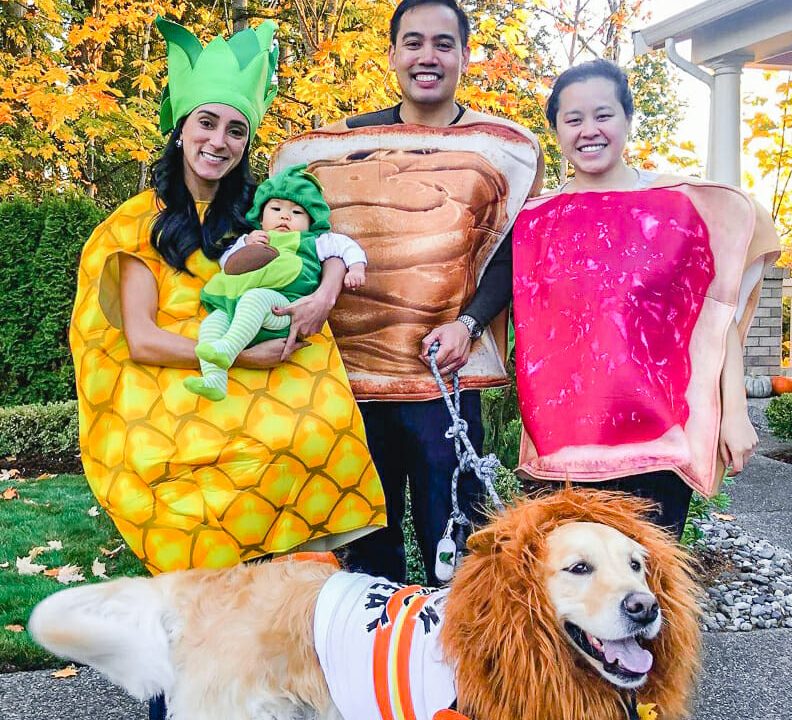 trio halloween costumes