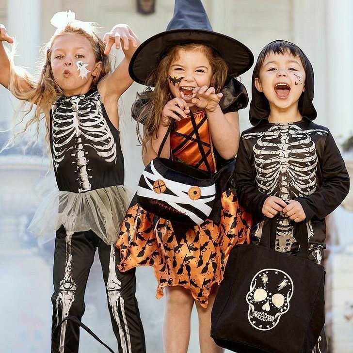 2t skeleton costume