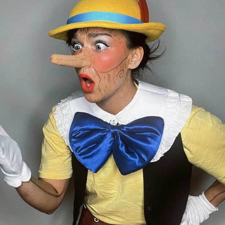 pinocchio shrek costume