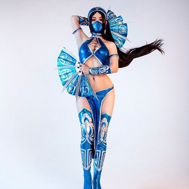 kitana mortal kombat costume