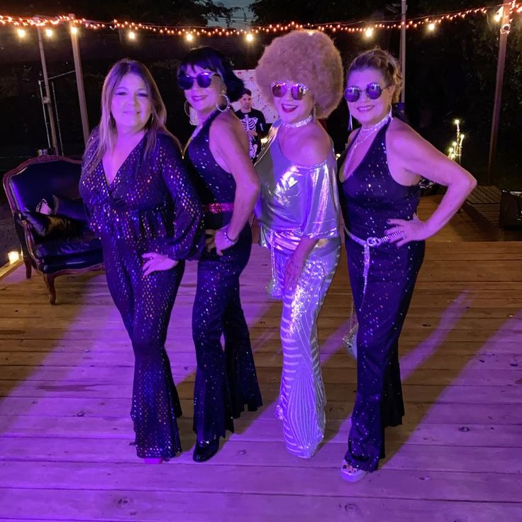 diy disco costume