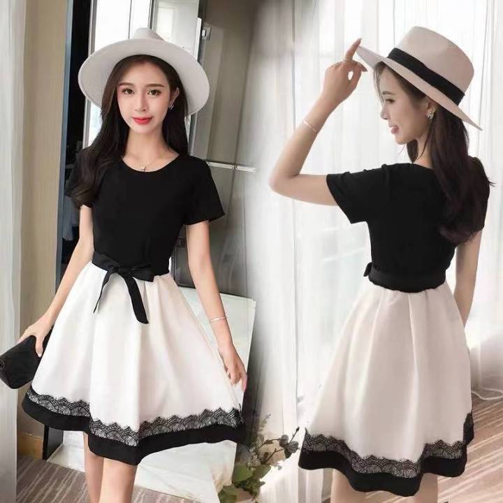 white semi formal dress