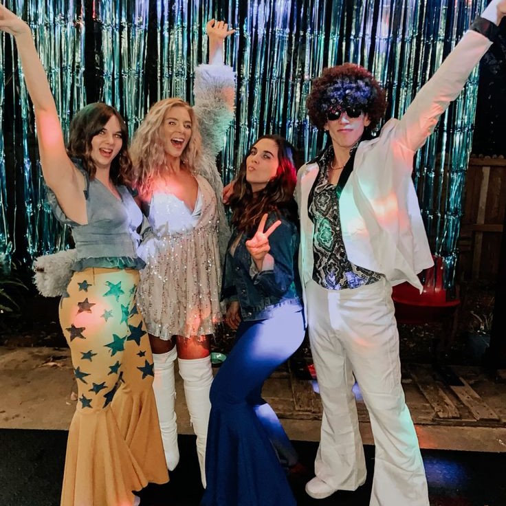 diy disco costume