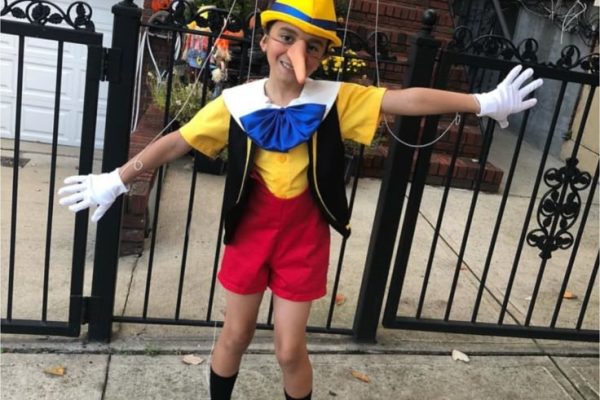 pinocchio shrek costume