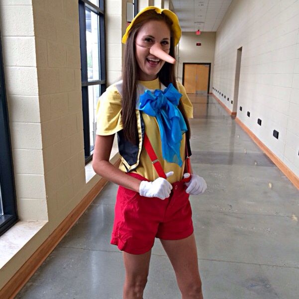 pinocchio shrek costume