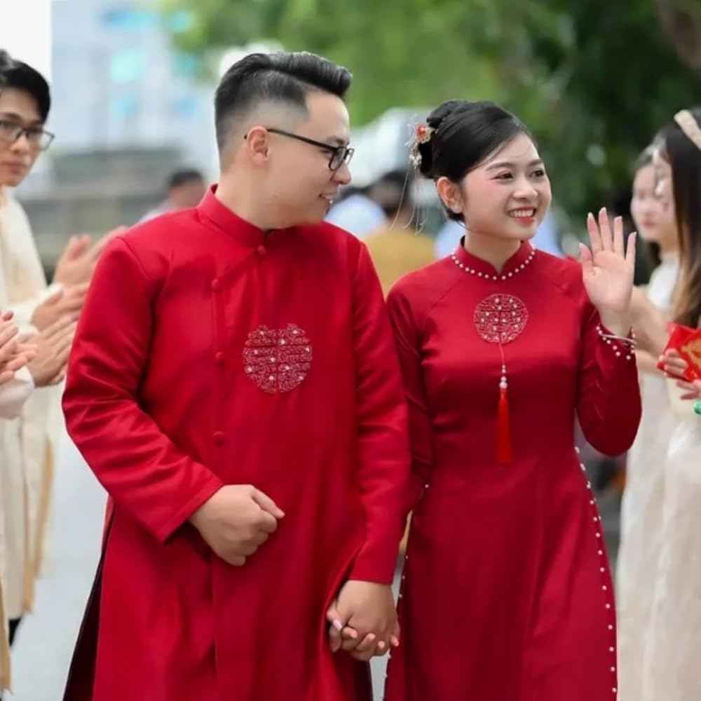 vietnamese wedding dress
