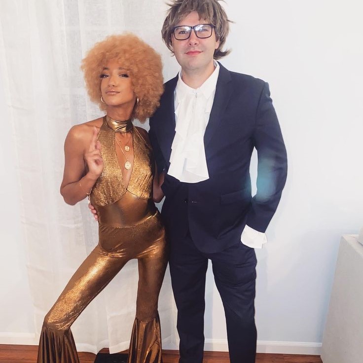 diy disco costume