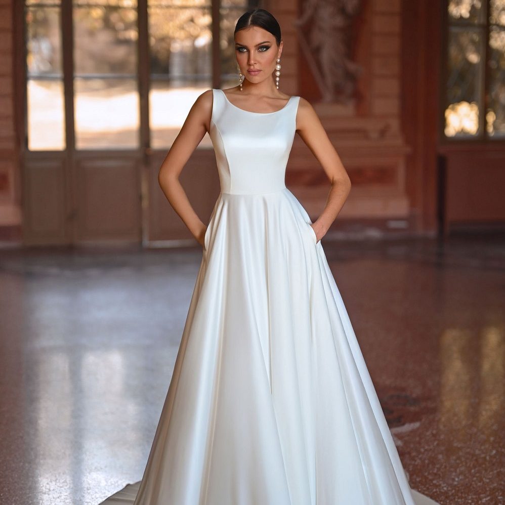 formal wedding dress