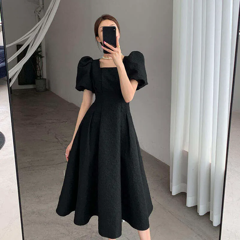 classy formal black dress