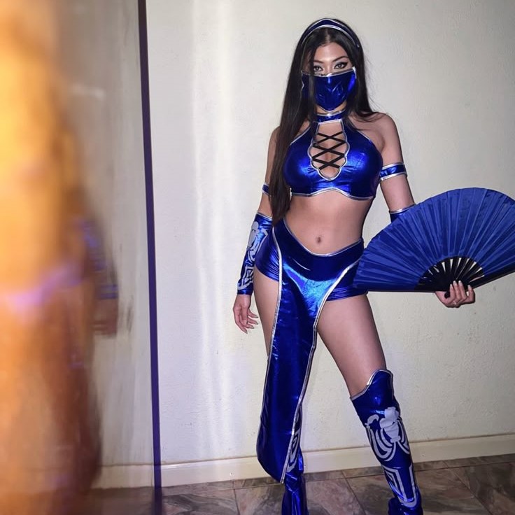kitana mortal kombat costume