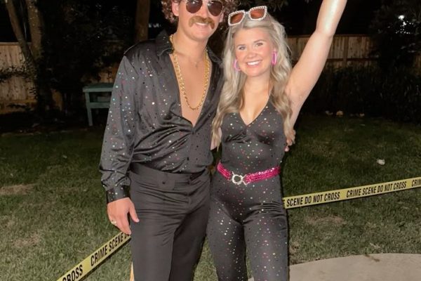 diy disco costume