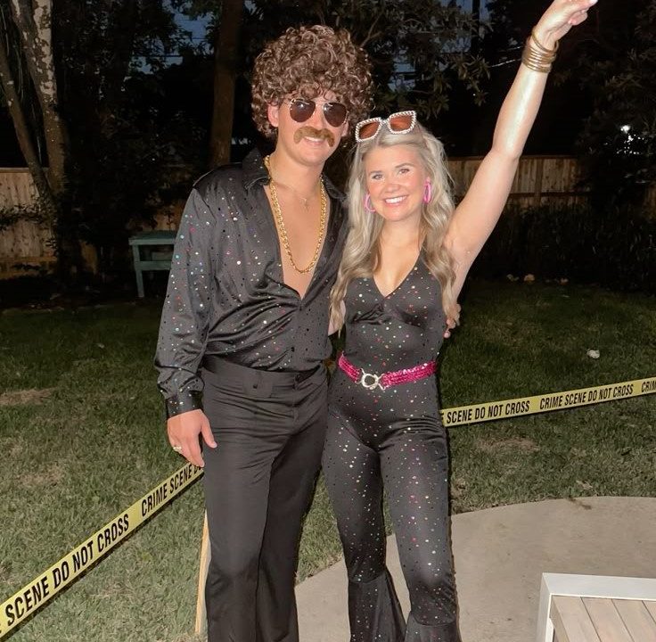 diy disco costume