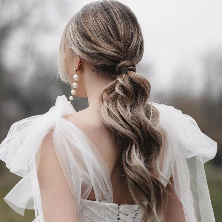 wedding hair