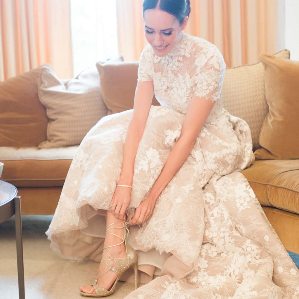 wedding dress shoes