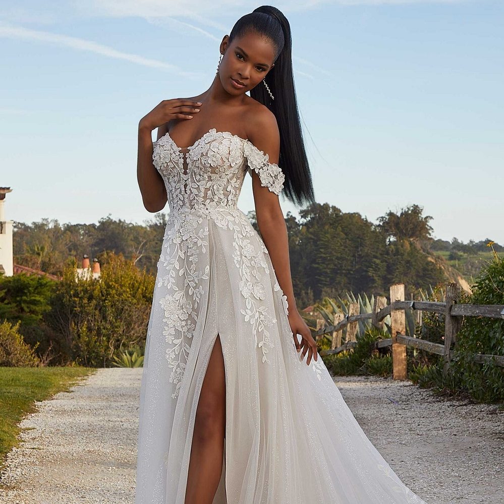 formal wedding dress