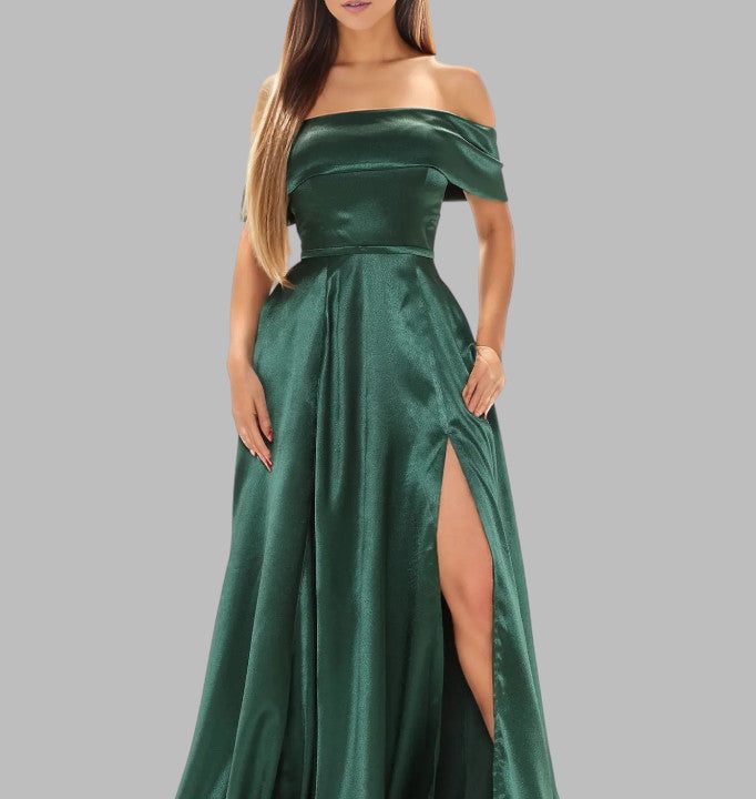 a line formal dress