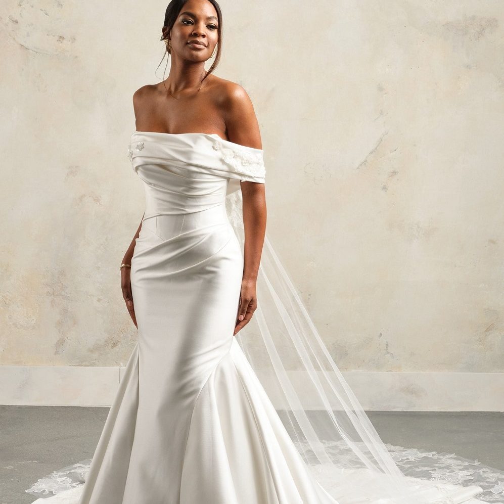 formal wedding dress