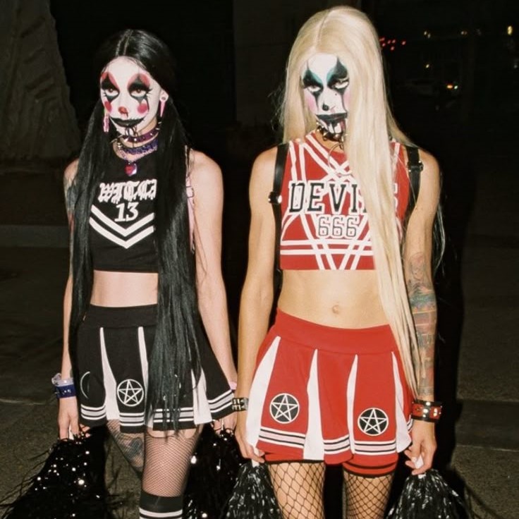 zombie cheerleader