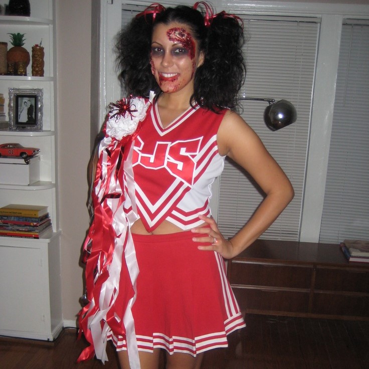 zombie cheerleader