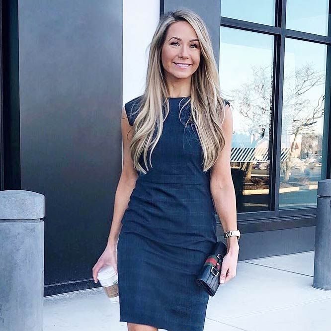 business formal dress