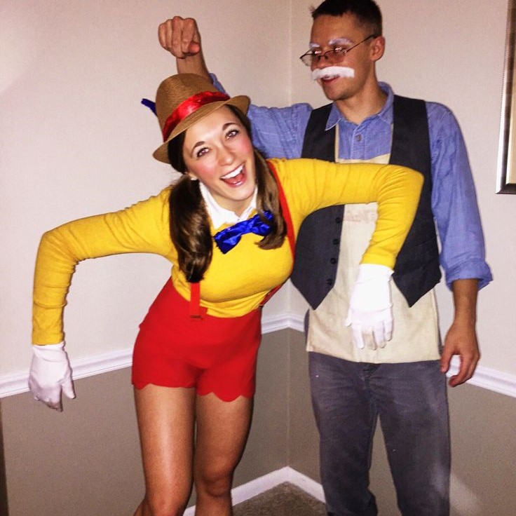 pinocchio shrek costume