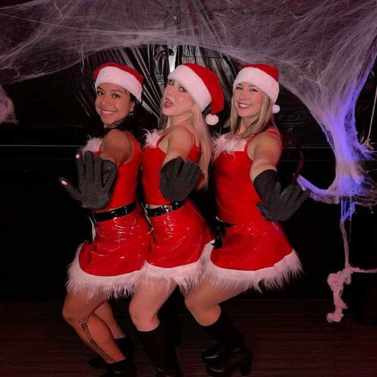 mean girls santa costume